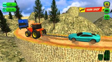 Chained Cars Racing Game 2022 capture d'écran 1