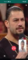 Roman Reigsn Fake Call WWE Affiche