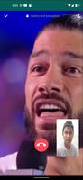 Roman Reigsn Fake Call WWE capture d'écran 1