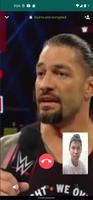 Roman Reigsn Fake Call WWE capture d'écran 2