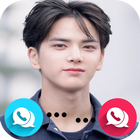 Fake Video Call Cowok Korea icône