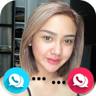 Fake Video Call Janda Pirang icône