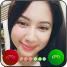 Fake Call Video Janda Cantik icône