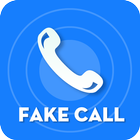 Fake Call, Prank Dial App أيقونة