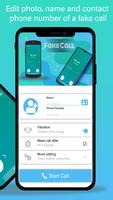 Fake Call, Prank Dial App captura de pantalla 2
