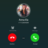Prank call style IOS icono