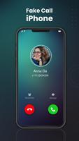 Prank call style IOS captura de pantalla 1