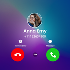 Fake call, prank call icon