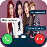 Blackpink fake call vidéo