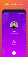 Vlad A4 Fake Video Call - Vlad اسکرین شاٹ 2