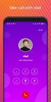 Vlad A4 Fake Video Call - Vlad اسکرین شاٹ 3