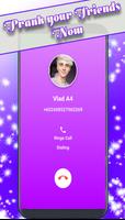 Fake Call from Vlad A4 : Chat video تصوير الشاشة 2