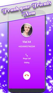 Fake Call from Vlad A4 : Chat video screenshot 2