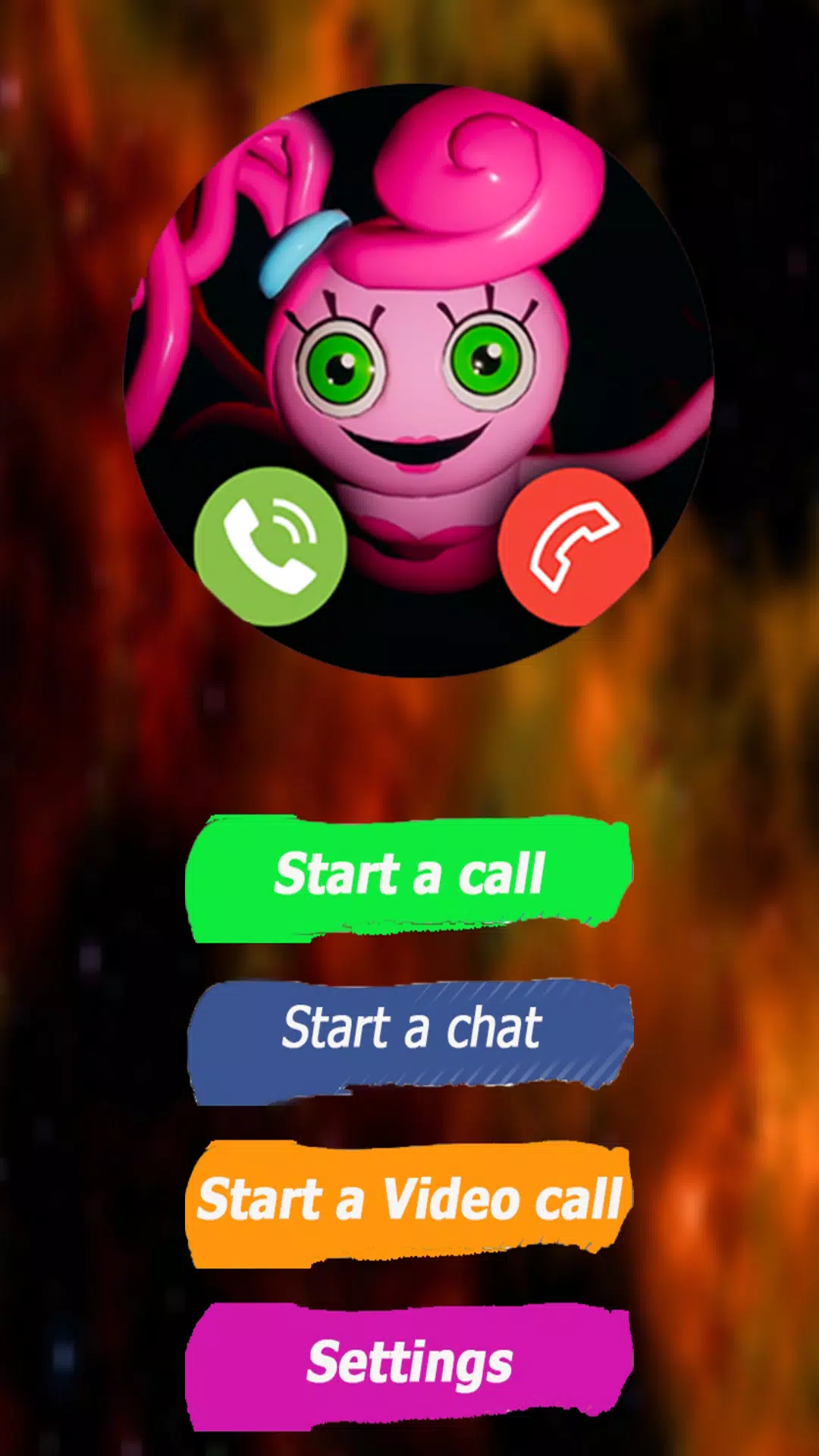 Call from mommy long legs para Android - Download