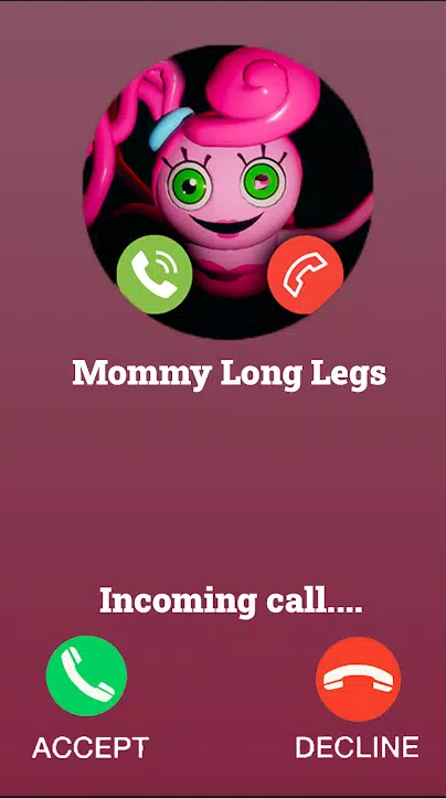 Mommy Long Legs Prank Call App for Android - Free App Download