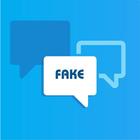 Fake chat post for Twitt أيقونة