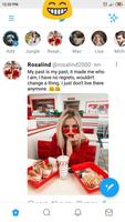 Fake chat post for Twitt تصوير الشاشة 1