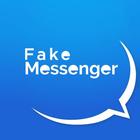 Fake messenger conversations icône