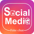 Social Media Fake Chat иконка