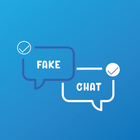 Fake Chat Messages, Prank Chat icône