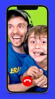 Brancoala Prank call and chat captura de pantalla 1