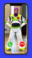 Brancoala Prank call and chat captura de pantalla 2