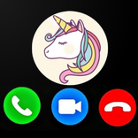 Fake  Call From Horse Unicorn Prank Simulator