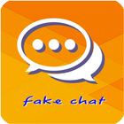 Fake Video Chat Zeichen
