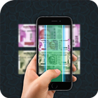 Detect Money Checker : Fake Money Scanner Prank icône