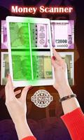 Detect Money Checker : Fake Money Scanner Prank poster