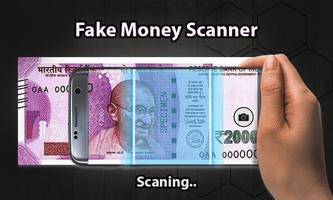 Detect Money Checker : Fake Money Scanner Prank capture d'écran 1