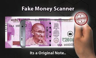 Detect Money Checker : Fake Money Scanner Prank capture d'écran 2
