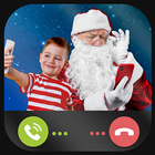 آیکون‌ Santa Video Call – Simulated Christmas Phone Call