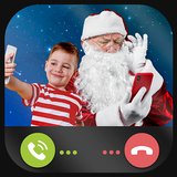 Santa Video Call - Simulé Noël Phone Call icône