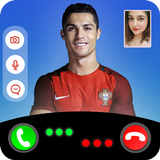 Ronaldo Fake Video Call ikon