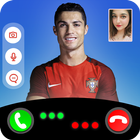 Ronaldo Fake Video Call आइकन