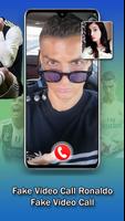 Ronaldo Fake Video Call 截圖 3