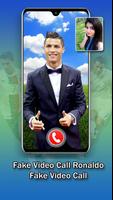 Ronaldo Fake Video Call 海報