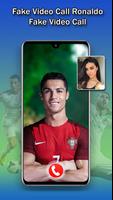 Ronaldo Fake Video Call स्क्रीनशॉट 1