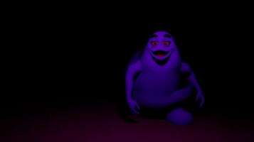 Grimace Monster Scary Survival 스크린샷 1