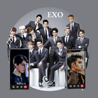 Prank Fake Video Call EXO أيقونة