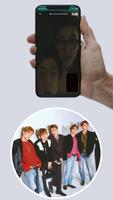 Prank Fake Video Call EXO تصوير الشاشة 3