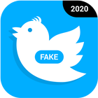 Fake Tweet Post - Fake Tweet photo editor icône