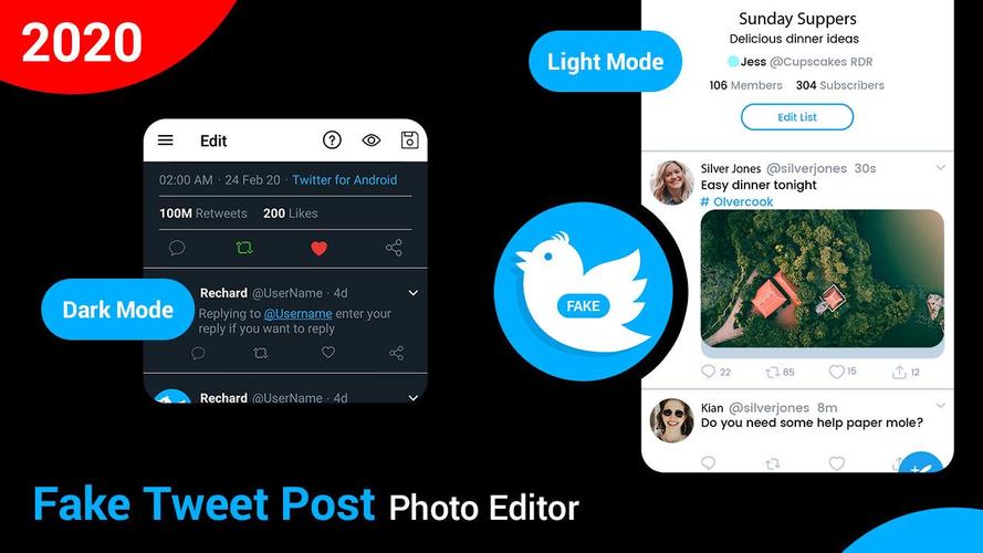 Fake Tweet Post Fake Tweet Photo Editor For Android Apk Download Litestar android latest 0.0.1 apk download and install. fake tweet post fake tweet photo