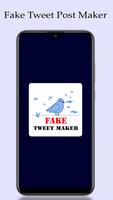 Fake Tweets, Fake Post Maker ポスター