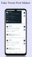 Fake Tweets, Fake Post Maker ảnh chụp màn hình 1