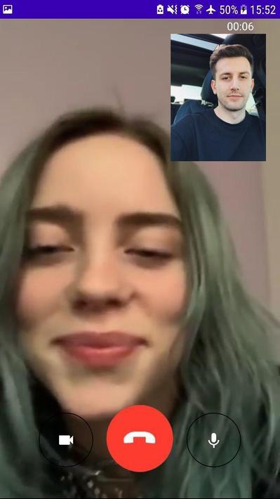 Billie Eilish Fake Video Call pour Android - Téléchargez l'APK