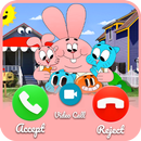 Fake Call & Chat with Gumball APK