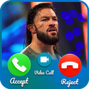 Fake Call to Roman Reigns Chat APK