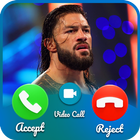 Fake Call to Roman Reigns Chat иконка